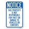 Signmission Safety Sign, 12 in Height, Aluminum, 22809 A-1218-22809 - alternate 1